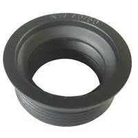 CORNAT Gummi-Nippel 2 x 1 1/2 Zoll, T356499, 50