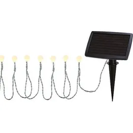 Best Season LED-Lichterkette Balls 2,7 m Weiß