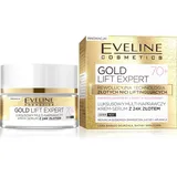 Eveline Cosmetics Gold Lift Expert stärkende Creme mit Goldpuder 70+ 50 ml