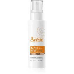 Avène Sun Anti-Aging Suncare Tinted schützendes getöntes Gesichtsfluid gegen Pigmentflecken SPF 50+ 40 ml