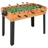 vidaXL 15-in-1 Multigame-Tisch 121×61×82 cm Ahorn