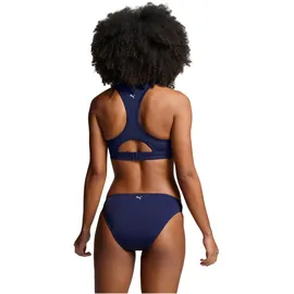 Puma Bikinihose Damen Blau XL