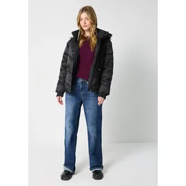 street one studio Steppjacke Schwarz XL