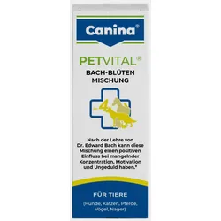 Canina Petvital Bachblüten Nr. 4 - Lernbereitschaft 10g