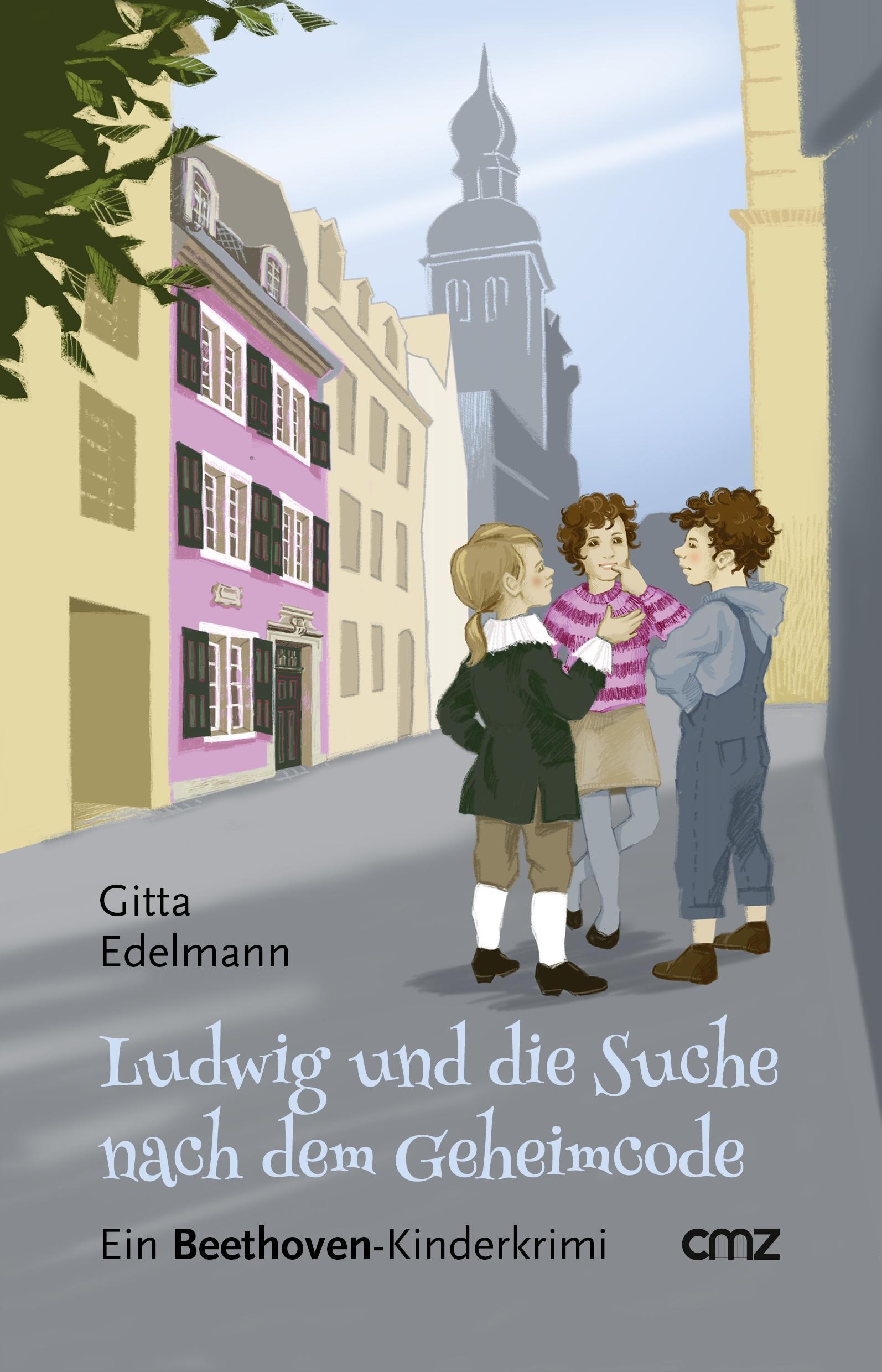 Ludwig Und Die Suche Nach Dem Geheimcode - Gitta Edelmann  Kartoniert (TB)
