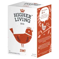 Higher Living Zimt bio (15Btl)