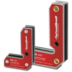 WM 125 Winkelmagnet-Set