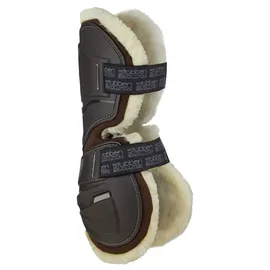 Stübben Hybrid Springgamasche Fleece 1 St. Braun M