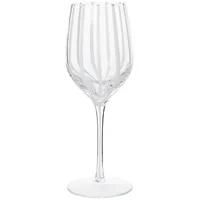Broste Copenhagen Stripe Weißweinglas 0,35 l