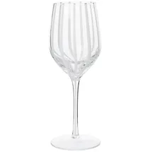 Broste Copenhagen Stripe Weißweinglas 0,35 l