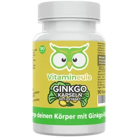 Vitamineule Ginkgo Biloba Kapseln 90 St.