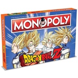Winning Moves Monopoly Dragonball Z (englisch) Boardgame Brettspiel Gesellschaftsspiel Dragonball