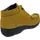WOLKY Seamy Moc Bootie 0625311-940, Antique Nubuckleder, Mustard (senfgelb) für Damen, gelb, Größe 41 EU