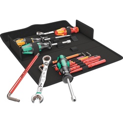 Werkzeugset KK SH 2 15-teilig für Sanitär- und Heizungsinstallationen WERA