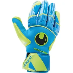 UHLSPORT Equipment - Torwarthandschuhe Radar, radar blau/fluo gelb/schw, 9