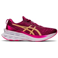 ASICS Novablast 2 Damen dried berry/champagne 38