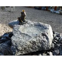 Rottenecker Gartenbrunnen Komplett-Set Froschkönig Otto