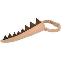 YIZITU Dinosaurier-Schwanz-Kostüm-Zubehör, Halloween, Tierschwanz, Dinosaurier-Schwanz für Kinder, Erwachsene, Halloween, Geburtstag, Weihnachten, Rollenspiel