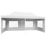 VCM Faltpavillon 3 x 6 m weiß