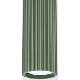 Sollux Lighting Karbon 3-flg. 45 cm Aluminium grün