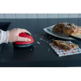 STARMIX Mini Tisch-Staubsauger rot