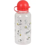 Safta Snoopy Friends Forever Flasche 500 ml BPA-frei 69 x 180 mm