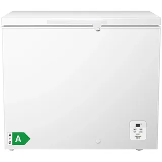 PKM Gefriertruhe 217 L Eistruhe weiß 96,3cm breit Energiespartruhe - Weiß