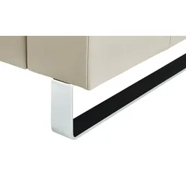 Max Schelling Ledersofa 3-Sitzer Creme