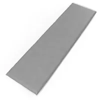 Vicco Bankauflage Grau, 150 cm