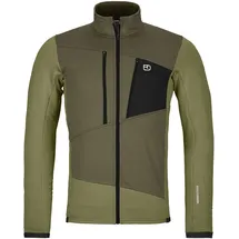 Ortovox Fleece Grid Herren Fleecejacke Wild Herbs M