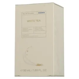 Korres White Tea Eau de Toilette 50 ml