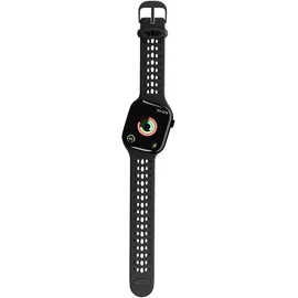 decoded Silicone Ares O Apple Watch 40/42mm Black