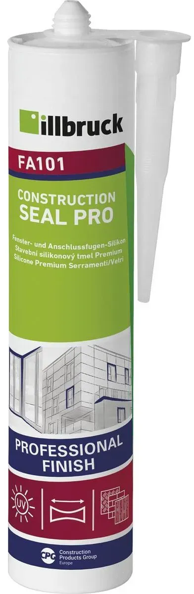 FA101 Fenster- und Anschlussfugen-Silikon 310ml schwarz