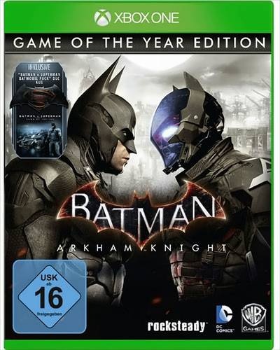 Batman: Arkham Knight GOTY XBOX-One Neu & OVP
