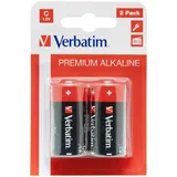 Verbatim Batterie C 2 St.