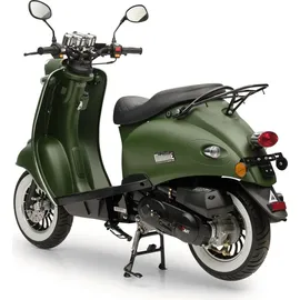 Burnout MiniMe 50 ccm 3,0 PS 25 km/h Mattgrün