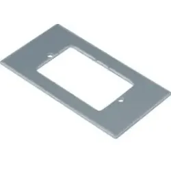 Hager GTVDM331 Montageplatte f. Geräteträger GTVD200/300 Datenmodul Multimedia 25x39mm.Montageplatte zur Aufnahme von Daten-, Audio-, Video-,