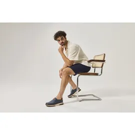 Rieker Slip-Ons Herren Blau/Cognac 43