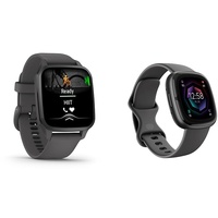 Garmin Venu Sq 2 - GPS-Fitness-Smartwatch mit 1 & Fitbit Sense 2 by Google – Smartwatch Damen/Herren – Fitnessuhr mit integriertem GPS und Telefonfunktion – Fitness-Tracking mit Stressmanagement