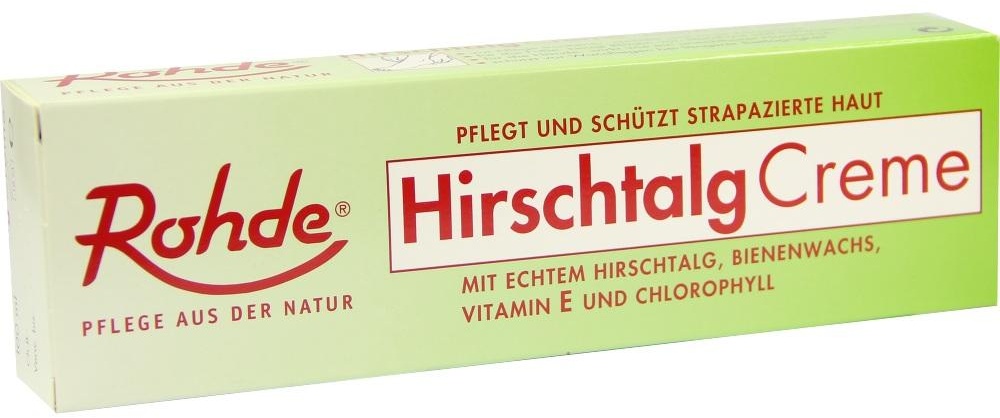 Rohde Hirschtalgcreme 100 ML