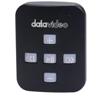 Datavideo WR-500 (Gerätespezifische Fernbedienung), Fernbedienung, Schwarz