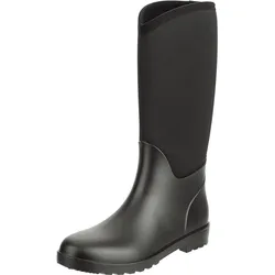 Gummistiefel BASICLINE schwarz SCHWARZ 37