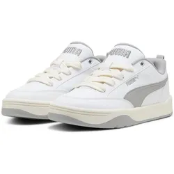 Puma Park Lifestyle puma white-smokey gray-sugared almond (01) 10.5
