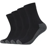 Camano Unisex Socken mit Label-Print im 4er-Pack),