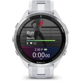 Garmin Forerunner 965 whitestone / powder grey