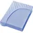 Jersey 90 x 190 - 100 x 220 cm hellblau