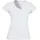 Gildan Damen V-Neck T-Shirt \64V00L\" white S"