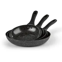 BratMaxx Pfannen-Set 3-tlg. 20 cm + 24 cm + 28 cm