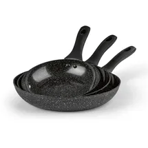 BratMaxx Pfannen-Set 3-tlg. 20 cm + 24 cm + 28 cm
