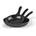 BratMaxx Pfannen-Set 3-tlg. 20 cm + 24 cm + 28 cm